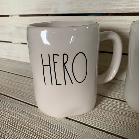 RAE DUNN | Hero & Warrior Mug Set Veteran - Picture 3 of 5
